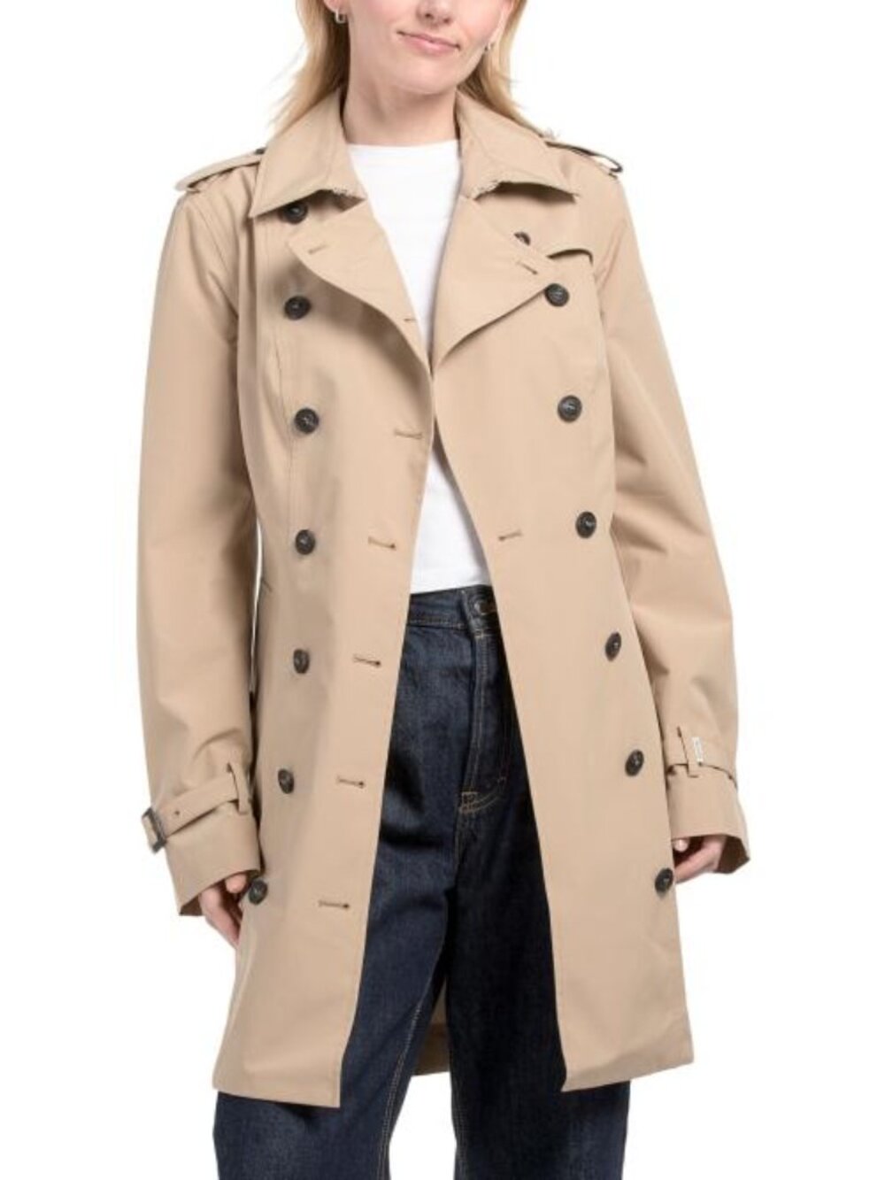 SAVE THE DUCK Audrey Trench Coat